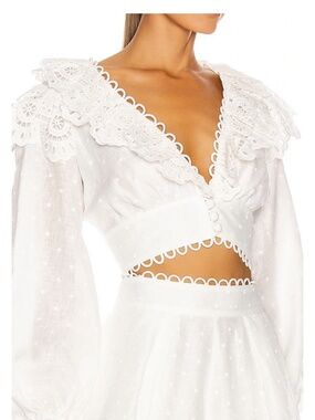 Zimmermann Bellitude White Top Sz 1